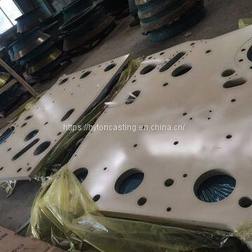 Apply to Metso Nordberg C125 Jaw Crusher Replacement Parts Side Plate photo-3