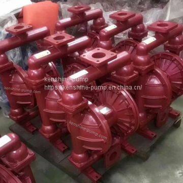 QBK Cast Iron Lined With Fluoroplastic Pneumatic Diaphragm Pump photo-5