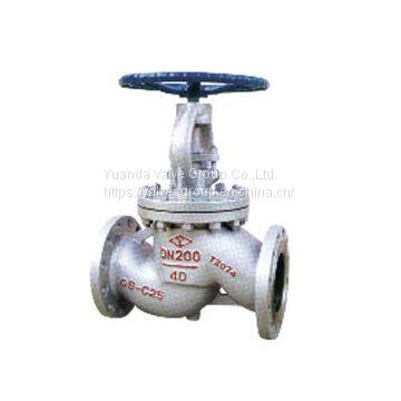 Cast Steel and Stainless Steel Globe Valve   DIN Globe Valve