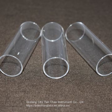 Heat quartz heating tube with factory price all diameter quartz glass tube