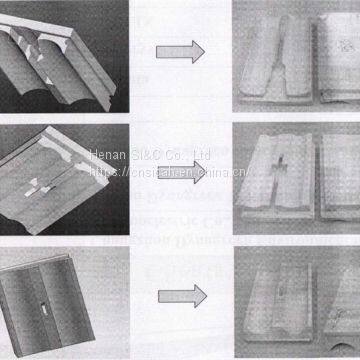 Waste Incineration Lining Silicon Carbide Bricks photo-2