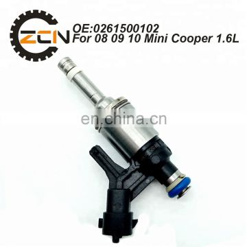 Petrol Gas GDI Fuel Injector 0261500102 factory sell direct injector nozzle