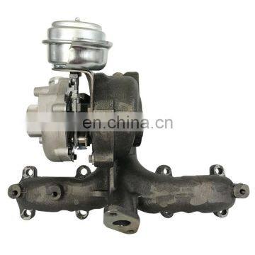 BJAP Turbocharger GT1749V 713673-0006 With OEM No.038253019N 038253019NV500 038253019NV225 038253019NV220 photo-3