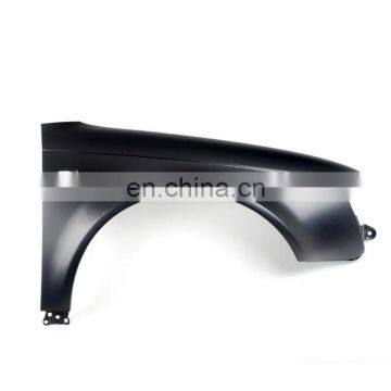 Steel Front Fender Mud Guard Right 8E0821106F AU1241117C For A4 B7 2004- photo-1