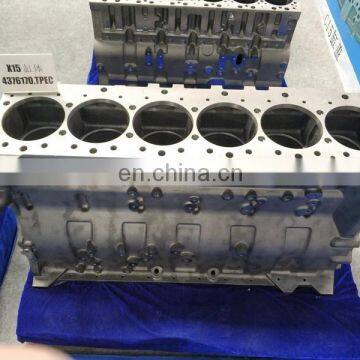 ISX15 QSX15 Diesel Engine Part Cylinder Block 4376170 photo-2