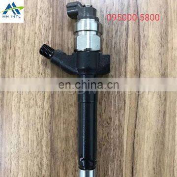 Durable in Use Engine Parts Diesel Common Rail Injector Fuel 095000-5800 For CITROEN