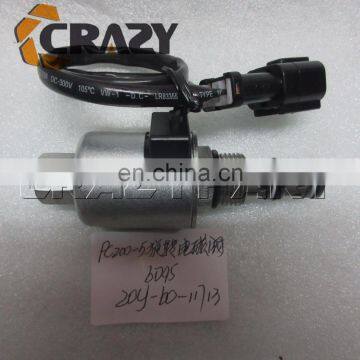 20Y-60-11713 PC200-5 solenoid valve , excavator spare parts