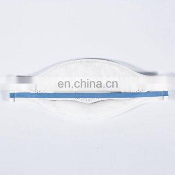 Custom 3 panel fish type design face cover mask suppliers with exhalation valve