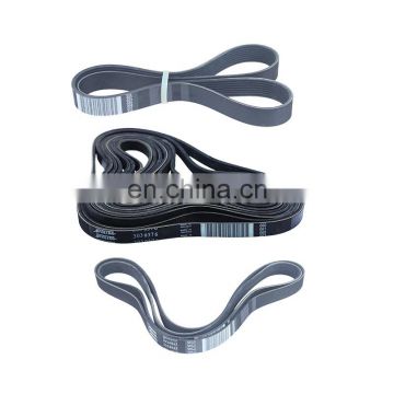 diesel engine Parts 8PK2075 belt for cqkms v-ribbed belt   Quanzhou China