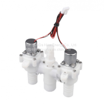 smart sanitary solenoid valve