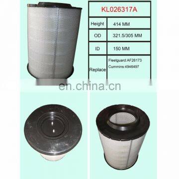 Diesel Engine Air Filter Element AF26173 photo-2