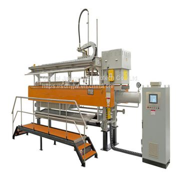 fully automatic filter press with cloth washing system  800mmx800mm