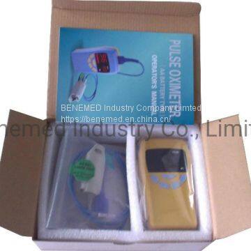 Portable SpO2 Sensor Handheld Pulse Oximeter Diagnosis Equipment photo-3
