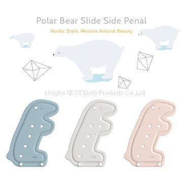 Kids Indoor Amusement Park Playground Equipment Plastic Swing And Slide Set Toys for Sale photo-5