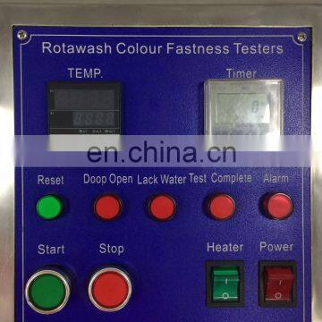 Rotawash Color Fastness Machine Textile Washing Resistance Color Fastness Testing Machine photo-5