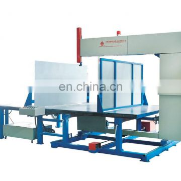 Vertical sponge foam cutting machine