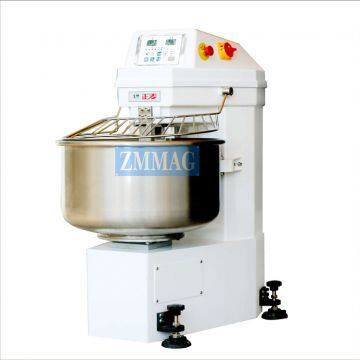 100kg 380v hs series dough spiral mixer nozzle machine