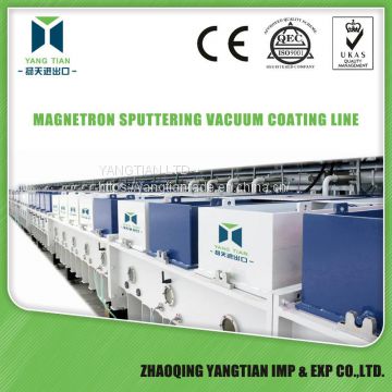 Magnetron Sputtering Coating Mirror Line