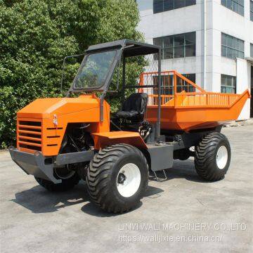4WD Scissor Lift Palm Oil Transport Tractor photo-4