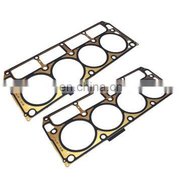 Bapmic 2PCS Cylinder Head Gasket Kit for Chevrolet Silverado 3500 HD 12610046