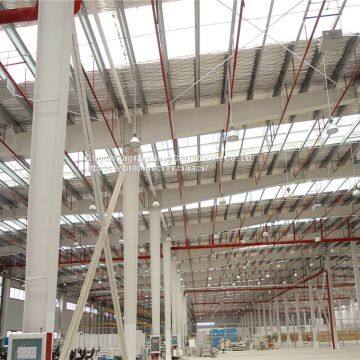 Hot Dip Galvanized Warehouse Building Custom Steel Construction Warehouse Professional Steel Warehouse Design photo-2