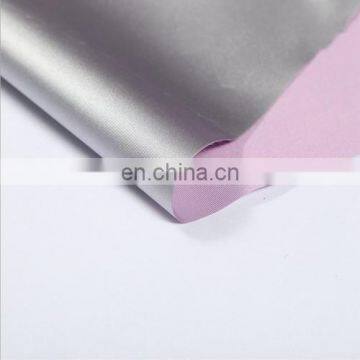 High Quality Silver Coated 100% Polyester 190t Waterproof Taffeta Fabric for Car Cover photo-2