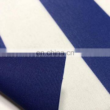 High Quality Color-stripes Oxford Fabric Waterproof Fabric for Awning photo-3