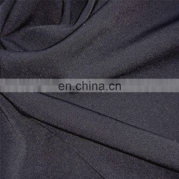 High Quality Good Price 150D Polyester Spandex Plain Dyed 4 Way Stretch Fabric photo-2