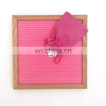 2018 New Arrival Hot Sell Felt Board Letters With Plastics Letters Felt Notice Board for Decoration photo-4