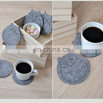 New Design Shape Felt Cup Coaster photo-4