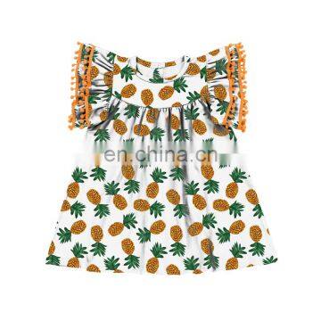 Fruit Print Dress Kids Baby Girl Summer Dress Casual photo-2