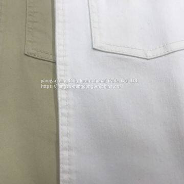 65%Cotton 32%Polyester 3%Spandex Peached Sateen Fabric photo-4