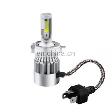 led car headlight Double Lighting C6-H4,H13, 9004,9007