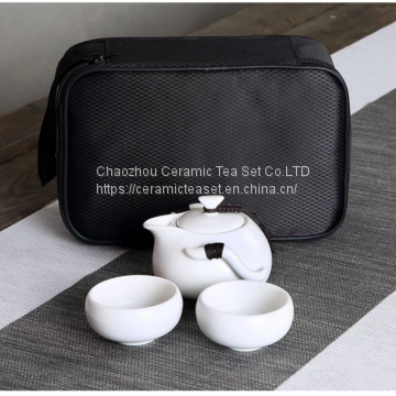 A Set Tea Pot With 4 Pieces Classical Portability Tea Pot photo-3