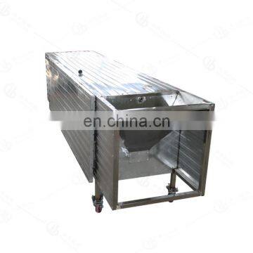 High capacity dry red chilli stem cutting machine/fresh pepper stem removing machine