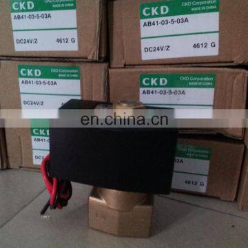 CKD Mini Solenoid Valve AB41-03-5-03A Water Valve