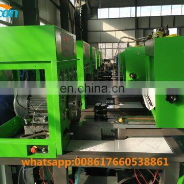 12psb Mini Size 8 Cylinder Mechanical Test Bench Diesel Fuel Injection Pump Test Machine photo-3