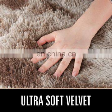 100% Polyester Shaggy Carpet / Rug Factory photo-4