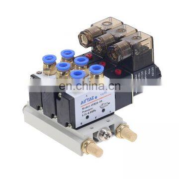 AirTac 5/2 way alloy material 4V210-08 pneumatic solenoid valve