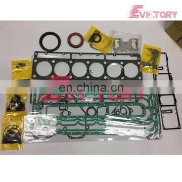 cat E3406 E3406E C15 engine gasket kit complete full overhaul gasket set