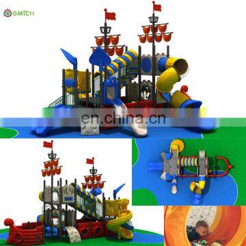 Manufacture Pirate Ship Amusement Park Plastic Toy Pirate Ship for Kids JMQ-284T photo-3