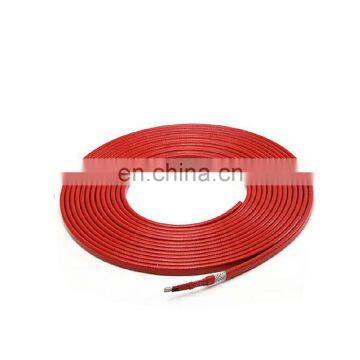 Wuhu Youyu Factory New Design Heat Shot Pipeline And Small Tank Constant Power Heating Cable With Tinned Copper Buswire photo-2