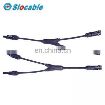 High Current Currying Capacity Valorize Double Core 6mm2 Solar Cable