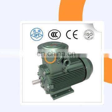 YB3-160M2-2 15kw ac 3 phase motor 380V three-phase asynchronous motor YB3 series three phase explosion-proof motor