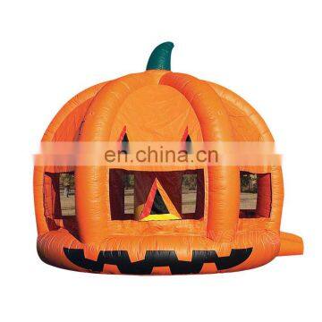 2020 Halloween Inflatable Pumpkin Bounce House Bouncer Kids Jumping Castle For Sale