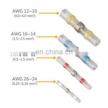 Hampool Insulated Electrical Wiring Connectors Heat Shrink Solder Sleeve photo-4
