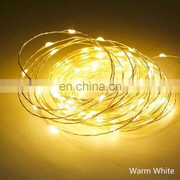 Christmas Decoration Micro Led Copper Wire String Lights 12V DC Plug 10M 20M photo-3