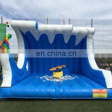Inflatable Surf Simulator Mechanical Surfboard Game For Kids and Adults photo-3