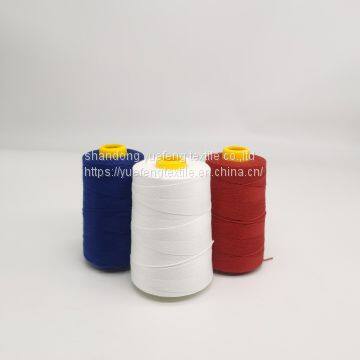 100% polyester bag closing thread