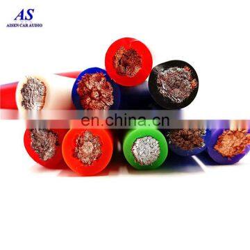 Low Noise Car Audio Power Ground Cable 0ga Custom Aluminum Power Wire photo-3